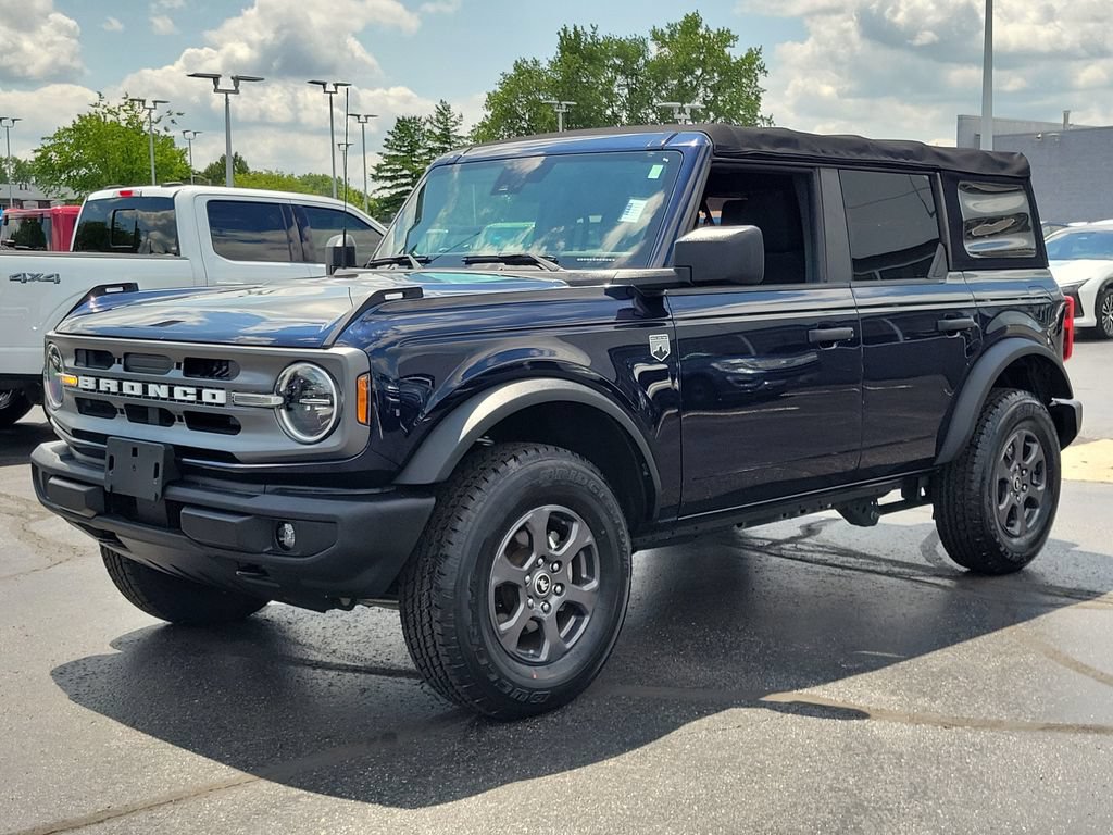 Certified 2021 Ford Bronco Big Bend AWD/4WD image 8