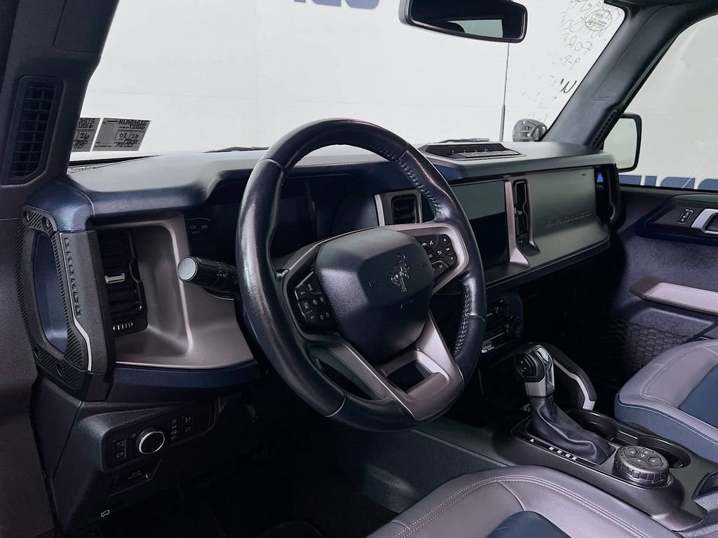 Certified 2022 Ford Bronco Outer Banks w/ Sasquatch Package image 11