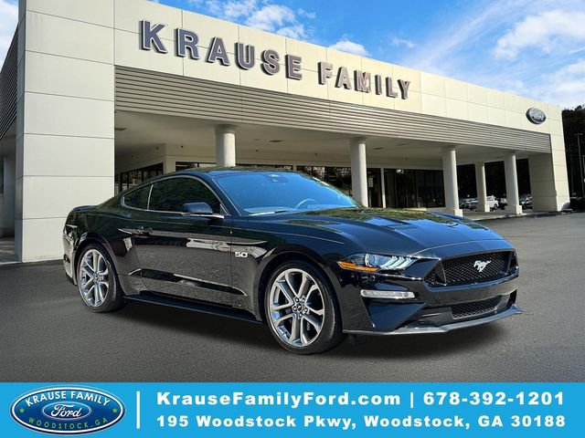 Certified 2021 Ford Mustang GT Premium w/ Equipment Group 401A