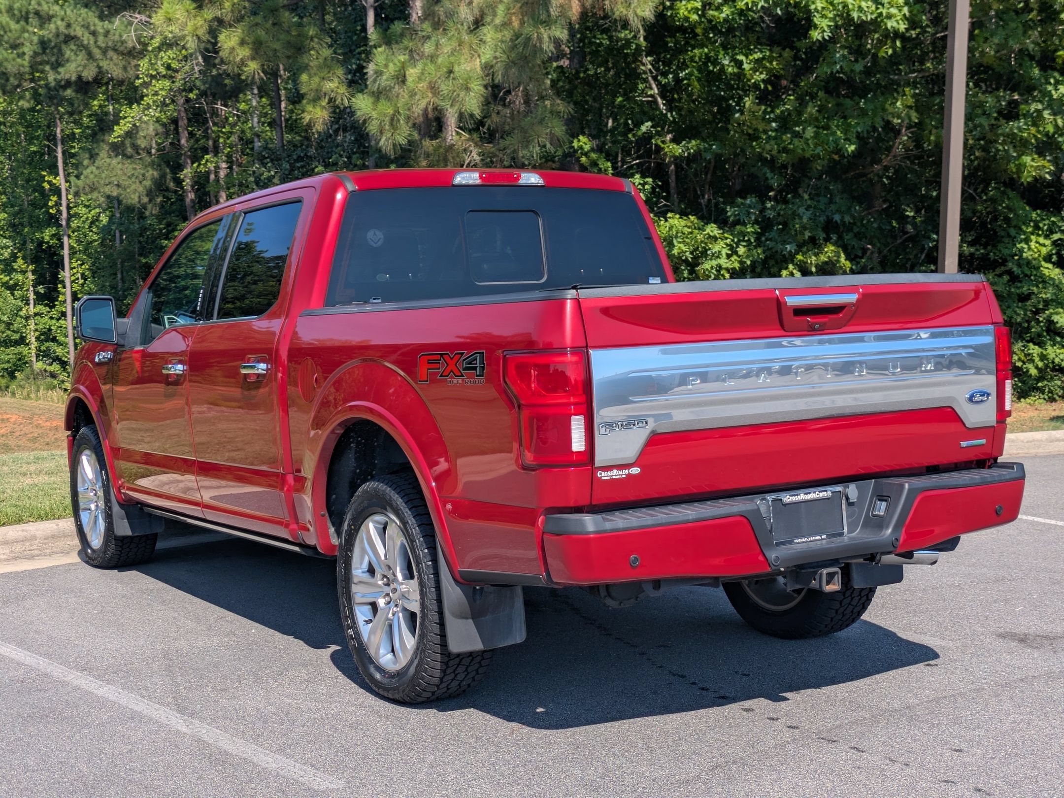 Certified 2020 Ford F150 Platinum w/ Equipment Group 701A Luxury AWD/4WD image 5