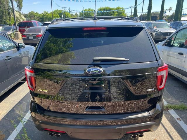 Certified 2018 Ford Explorer Sport w/ Equipment Group 401A AWD/4WD image 11