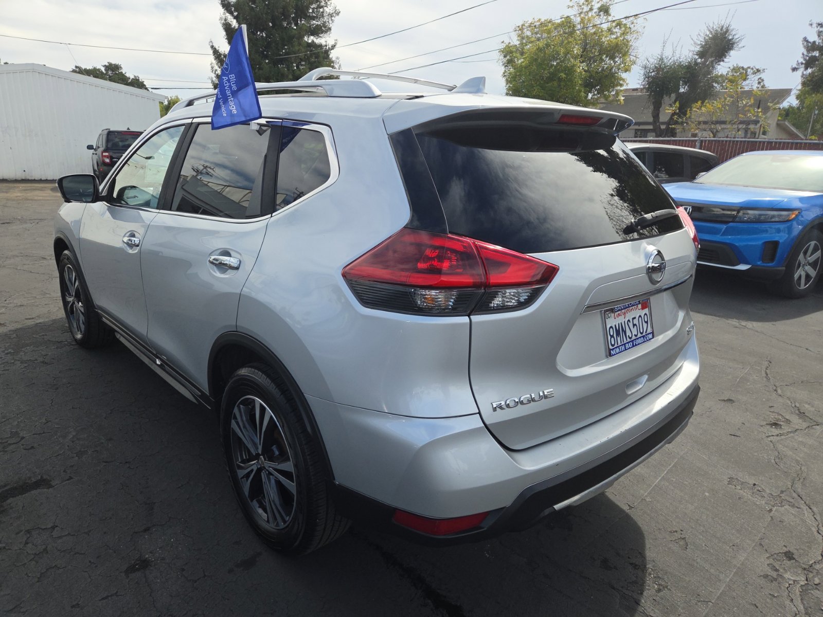 Used 2018 Nissan Rogue SL AWD/4WD image 8