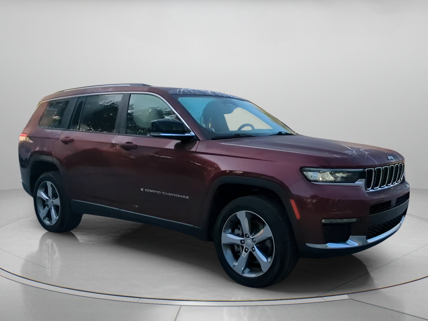 Used 2021 Jeep Grand Cherokee L Limited AWD/4WD image 36