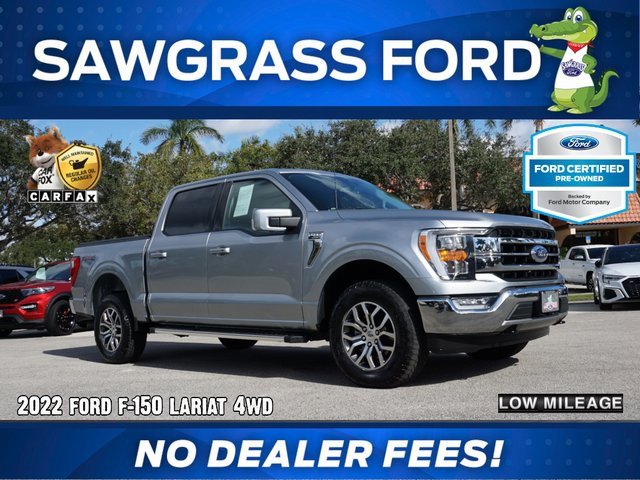 Certified 2022 Ford F150 Lariat w/ Trailer Tow Package image 1