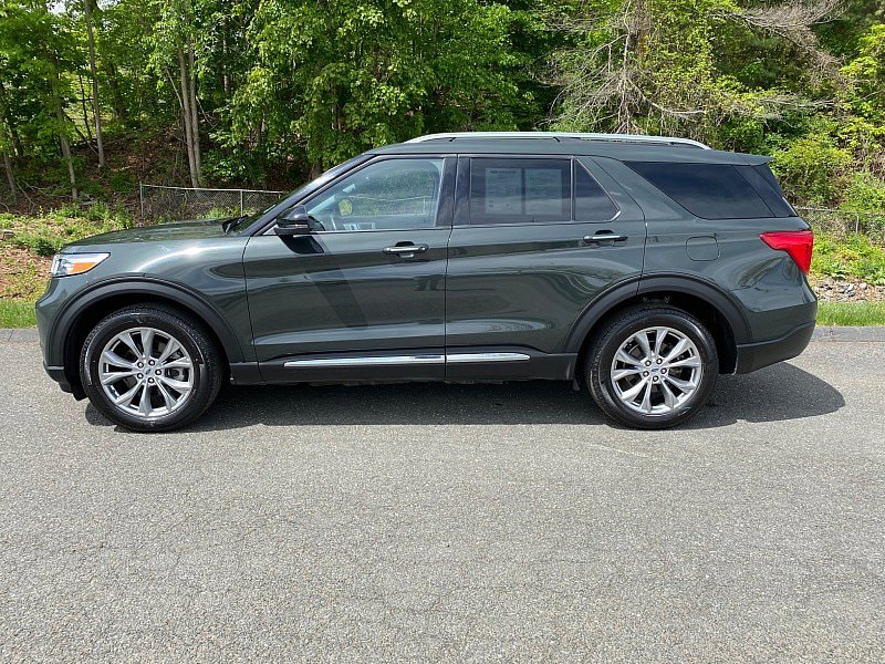 Certified 2023 Ford Explorer Limited w/ Limited Technology Package AWD/4WD image 4