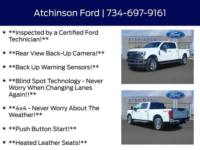 Certified 2022 Ford F350 Lariat w/ Lariat Ultimate Package image 7