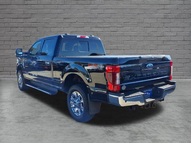 Certified 2020 Ford F350 Lariat w/ Lariat Ultimate Package AWD/4WD image 3