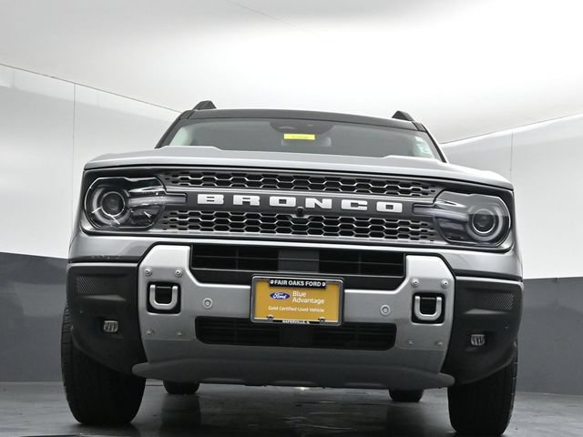 Certified 2025 Ford Bronco Sport Badlands AWD/4WD image 37