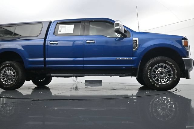 Certified 2022 Ford F350 XLT w/ XLT Premium Package AWD/4WD image 36