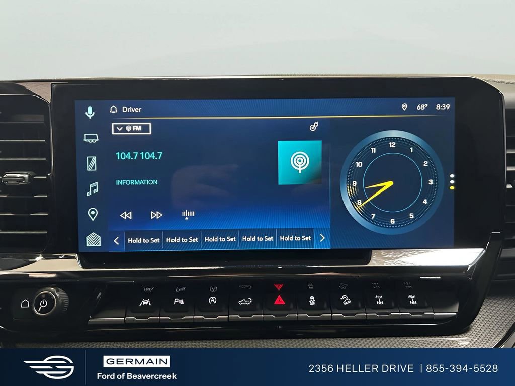 Used 2025 Chevrolet Silverado 1500 ZR2 w/ Technology Package image 14