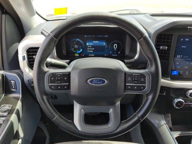 Certified 2023 Ford F150 Lightning XLT AWD/4WD image 10