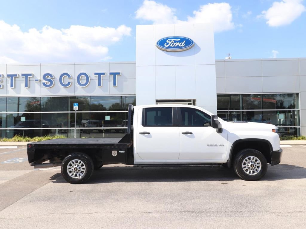 Used 2022 Chevrolet Silverado 2500 W/T w/ WT Fleet Convenience Package image 6