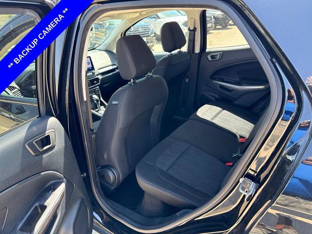 Certified 2021 Ford EcoSport SE FWD image 7