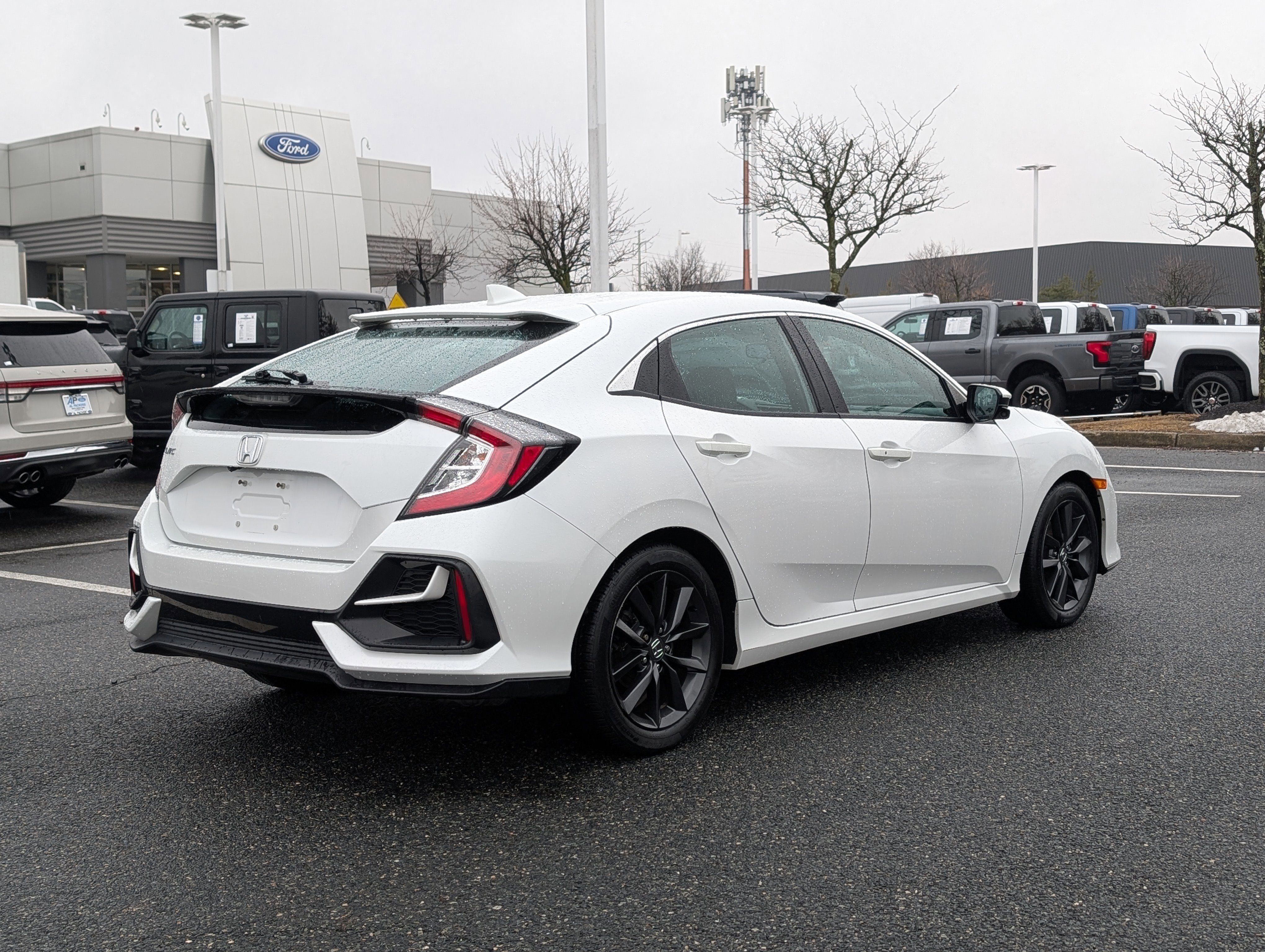 Used 2020 Honda Civic EX image 5