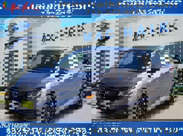 Used 2020 Honda Civic Sport