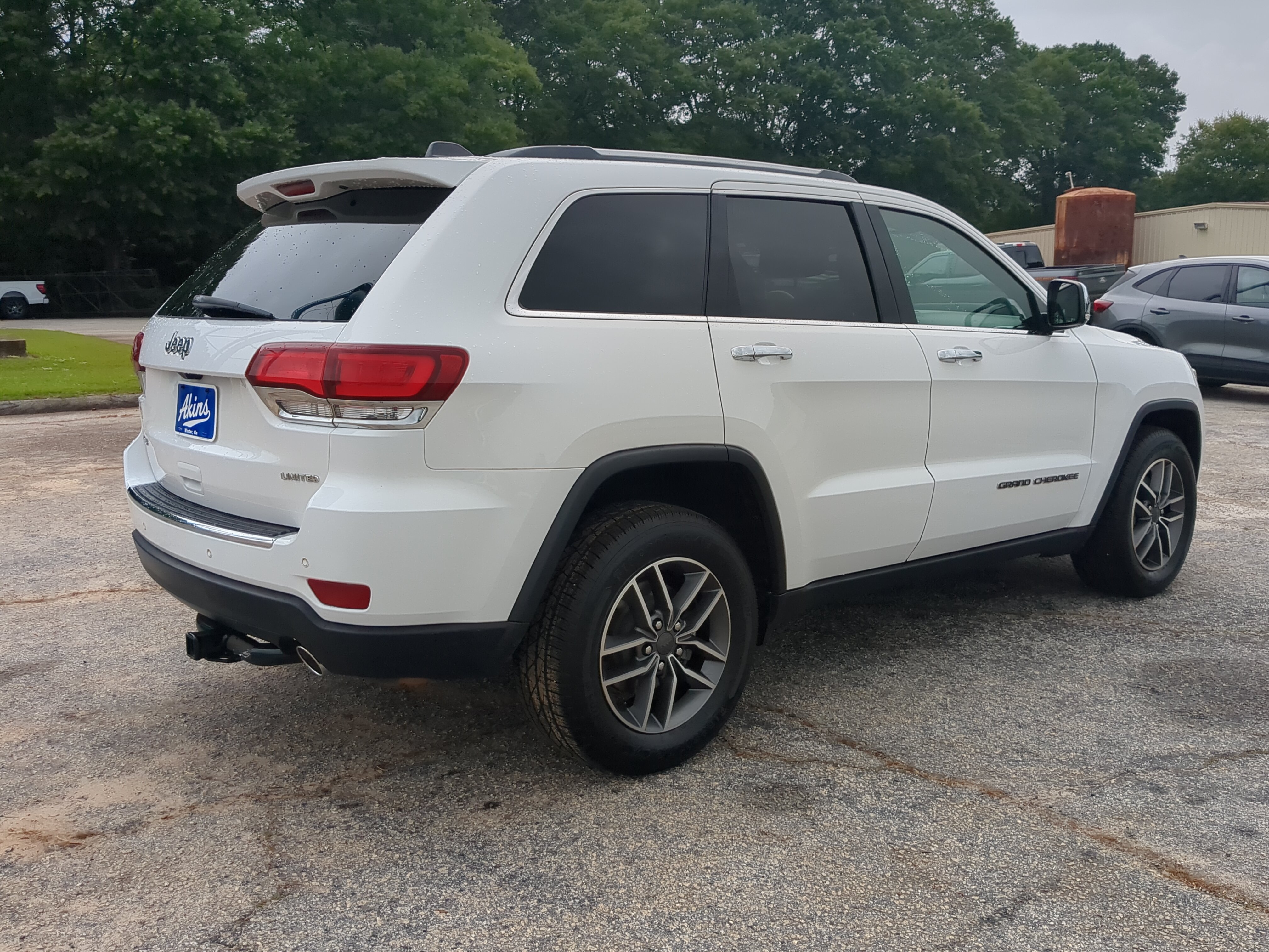 Used 2020 Jeep Grand Cherokee Limited AWD/4WD image 3