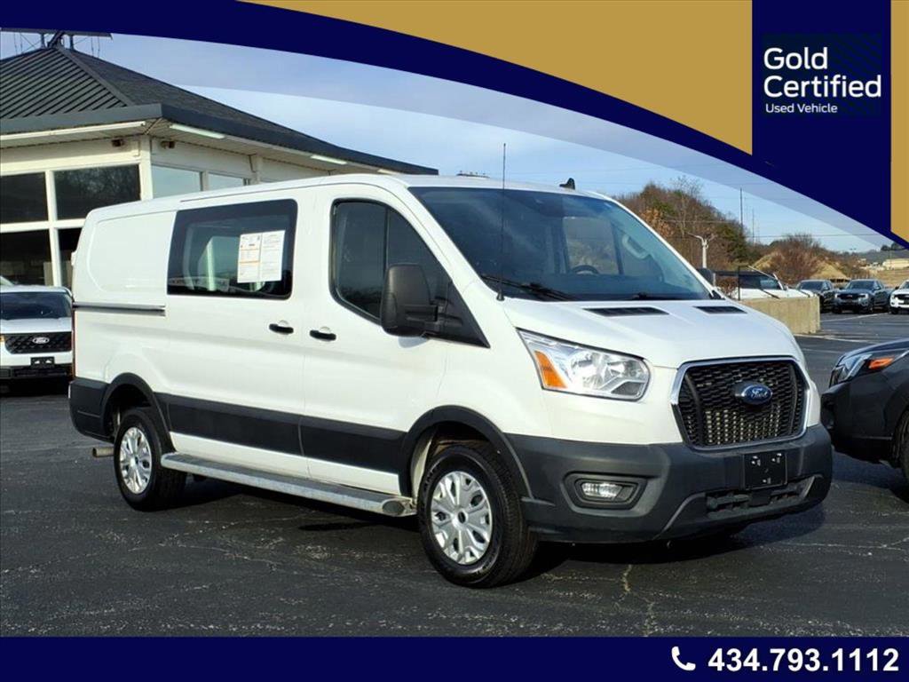 Certified 2021 Ford Transit 250 Low Roof w/ Exterior Upgrade Package image 1