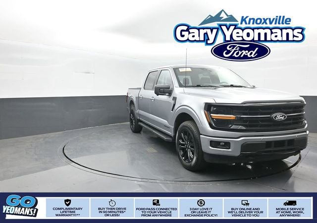 Certified 2024 Ford F150 XLT w/ Equipment Group 302A MID AWD/4WD video 1