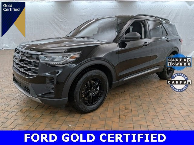 Certified 2025 Ford Explorer Active