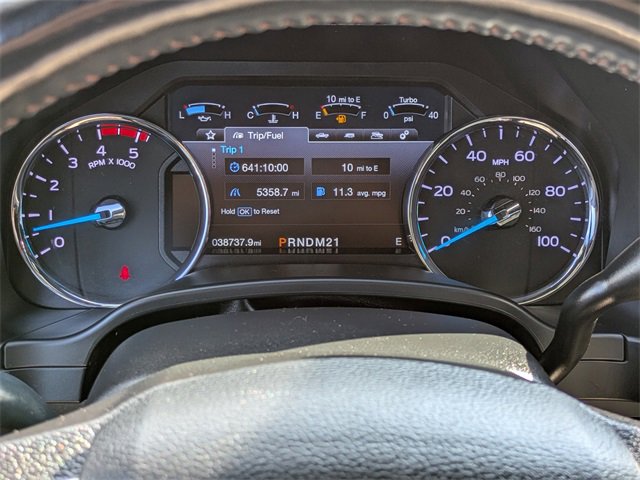 Certified 2018 Ford F450 Platinum w/ Platinum Ultimate Package image 28