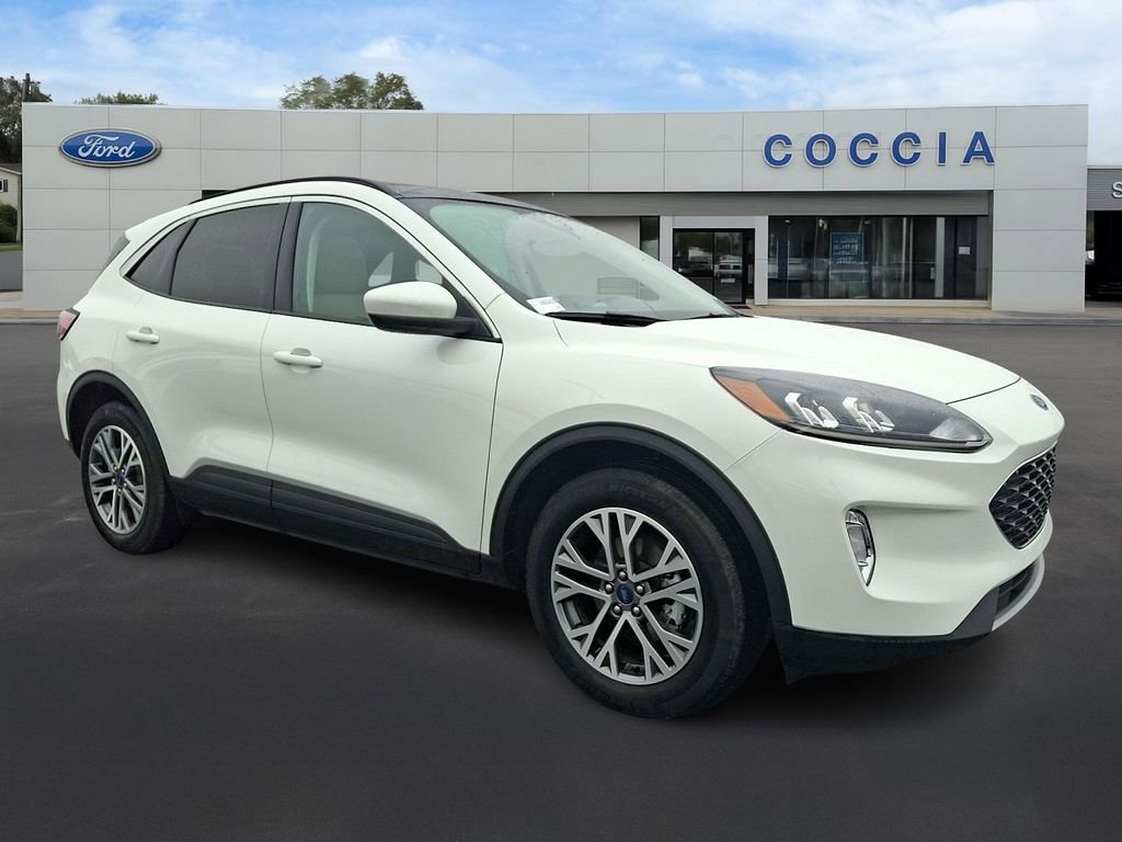 Certified 2022 Ford Escape SEL image 6