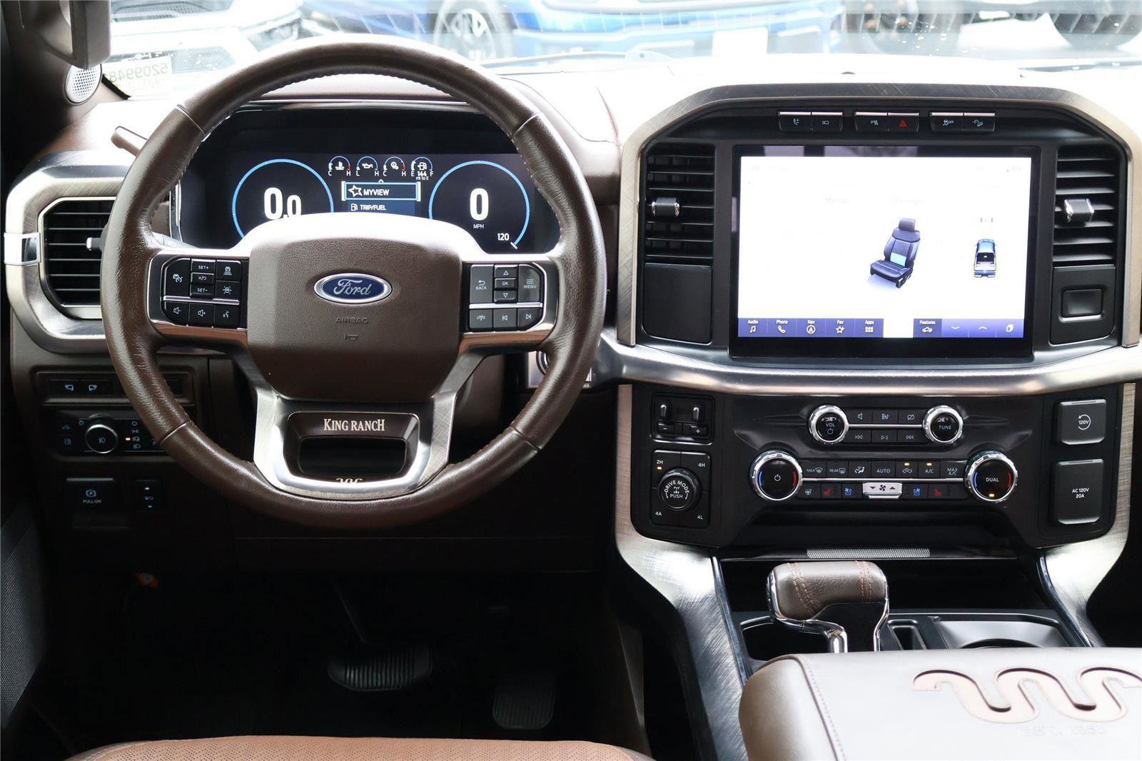 Certified 2022 Ford F150 King Ranch w/ Equipment Group 601A High AWD/4WD image 25