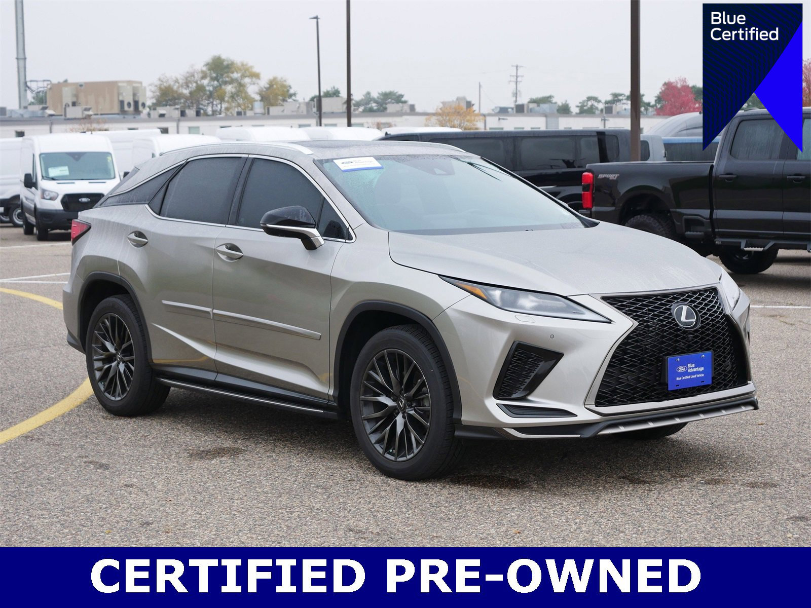 Used 2022 Lexus RX 350 F Sport