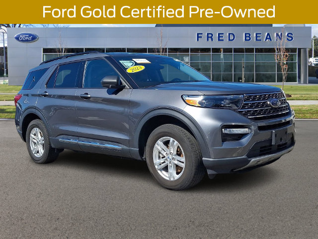 Certified 2023 Ford Explorer XLT w/ Equipment Group 202A