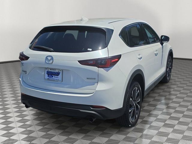 Used 2022 MAZDA CX-5 AWD 2.5 S w/ Premium Package image 4