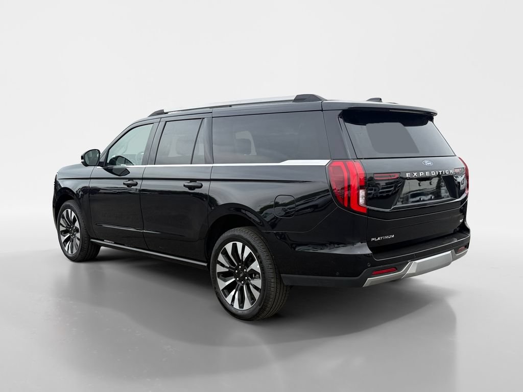 Certified 2025 Ford Expedition Max Platinum w/ Driver's Package AWD/4WD image 4