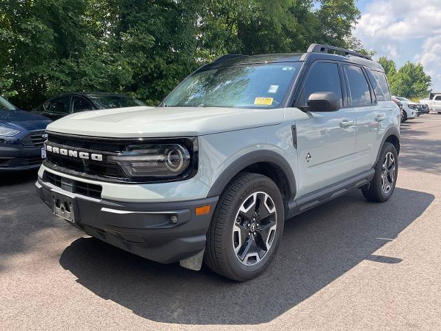 Certified 2022 Ford Bronco Sport Outer Banks w/ Tech Package AWD/4WD image 2