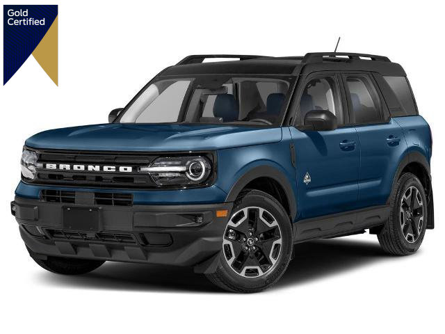 Certified 2023 Ford Bronco Sport Outer Banks