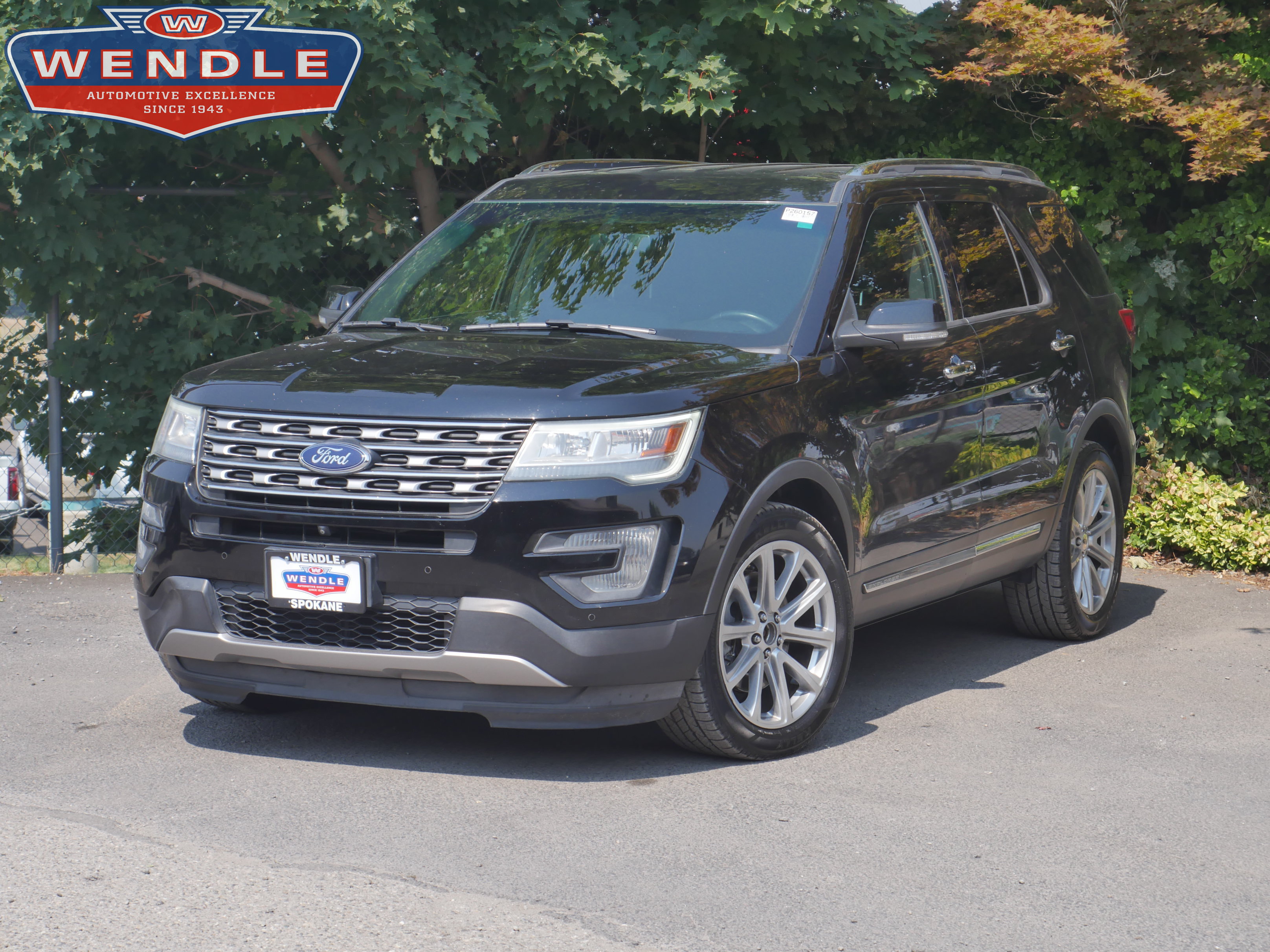 Certified 2017 Ford Explorer Limited
