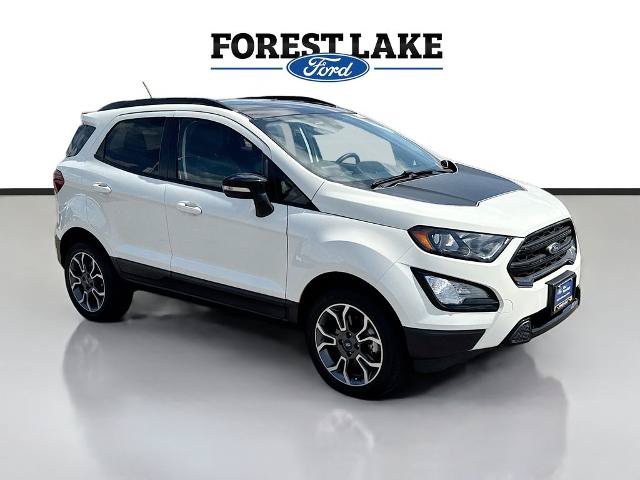 Certified 2020 Ford EcoSport SES w/ SES Black Appearance Package
