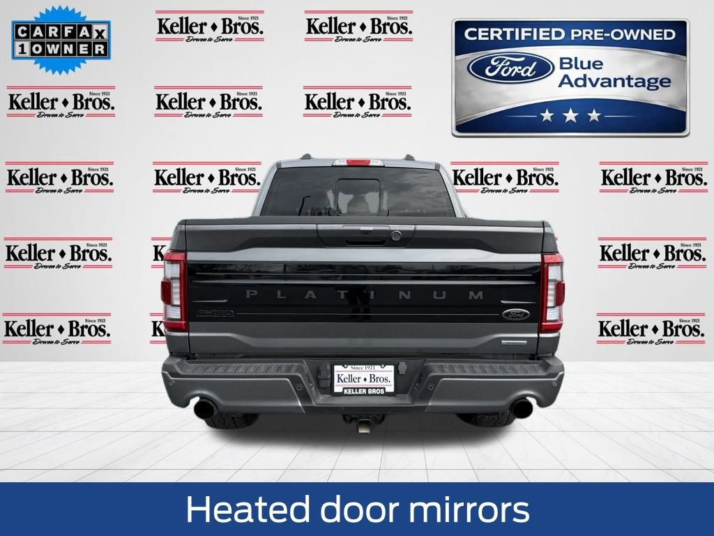 Certified 2023 Ford F150 Platinum w/ Equipment Group 701A High image 4