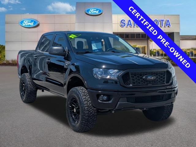 Certified 2021 Ford Ranger XLT