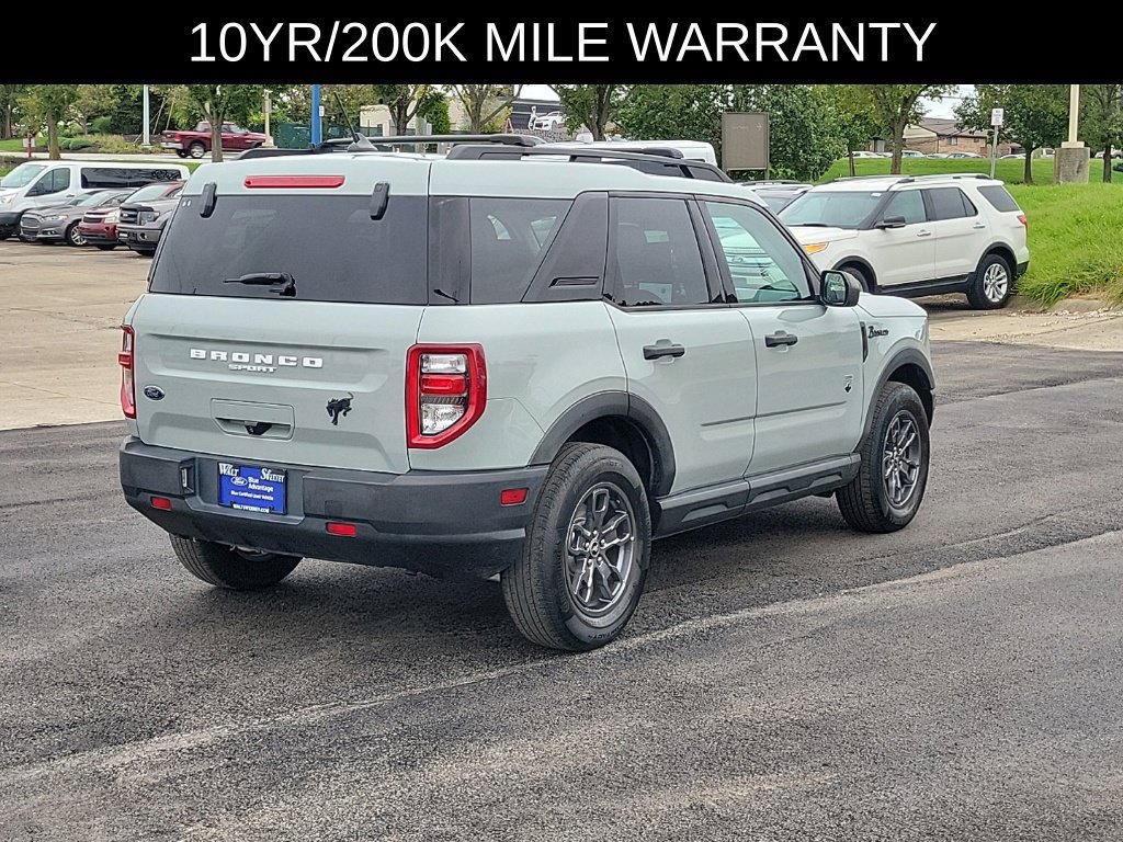 Certified 2021 Ford Bronco Sport Big Bend AWD/4WD image 4