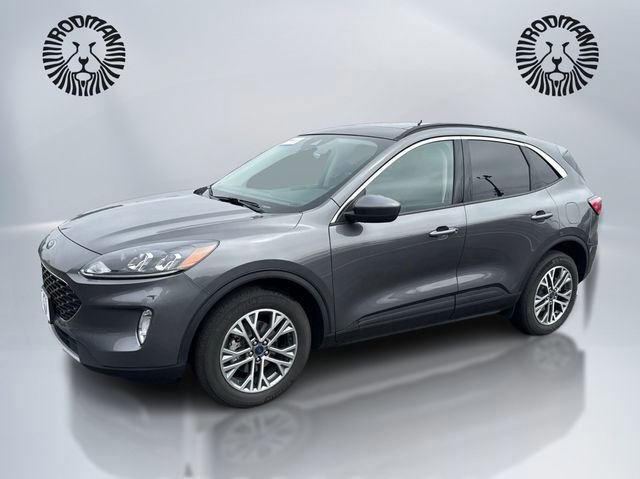 Certified 2022 Ford Escape SEL