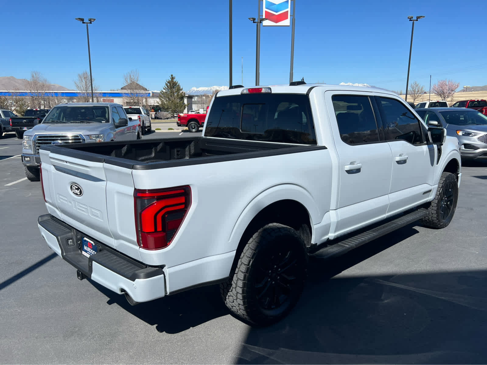 Certified 2025 Ford F150 Lariat w/ Equipment Group 502A High image 7