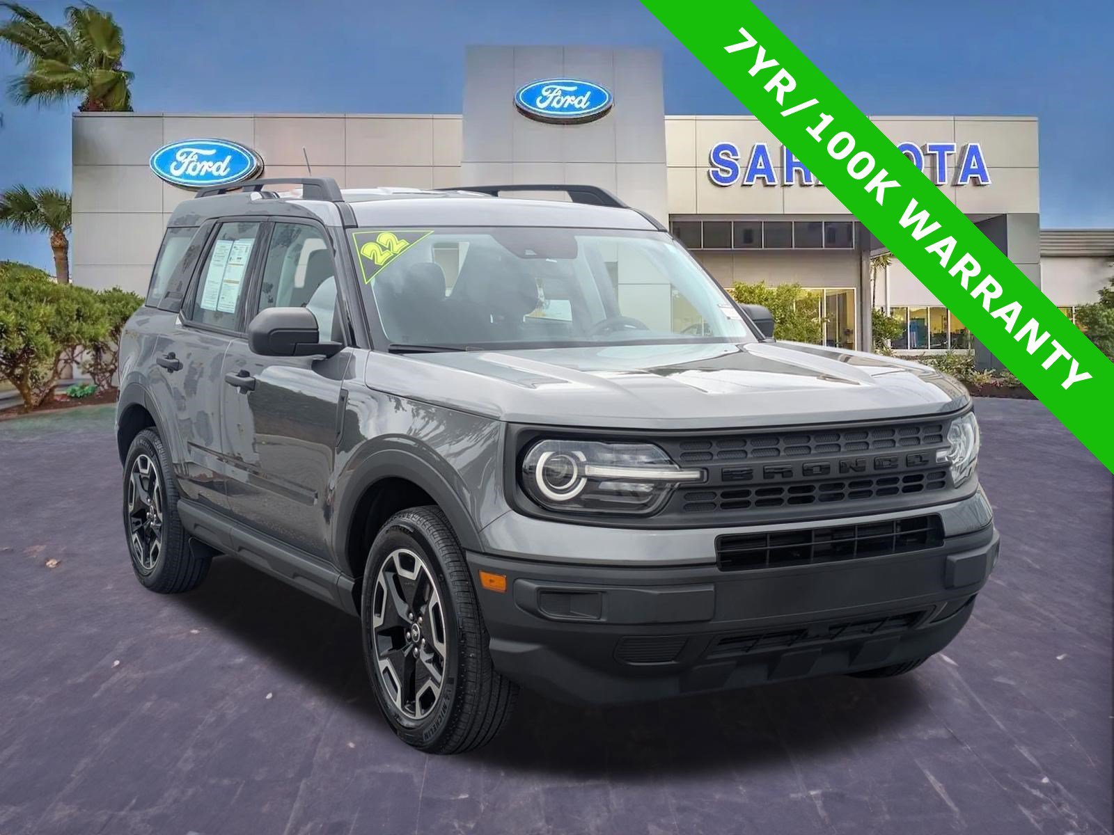 Certified 2022 Ford Bronco Sport AWD/4WD image 1