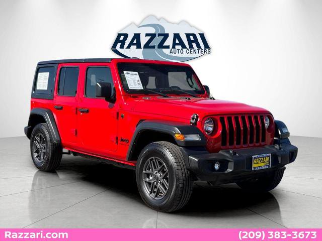 Used 2024 Jeep Wrangler Unlimited Sport