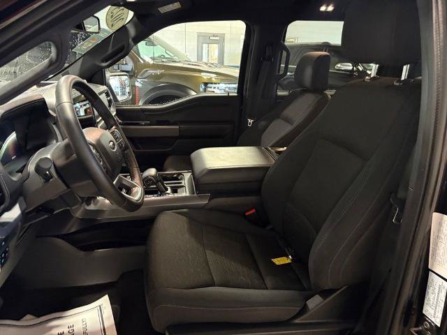 Certified 2025 Ford F150 XLT w/ Equipment Group 302A MID AWD/4WD image 12