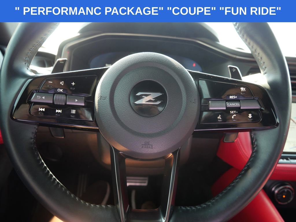 Used 2024 Nissan Z Performance w/ Floor Mat Package image 19