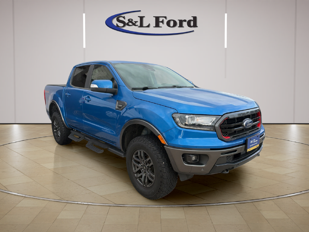 Certified 2021 Ford Ranger Lariat w/ Tremor Off-Road Package AWD/4WD image 11