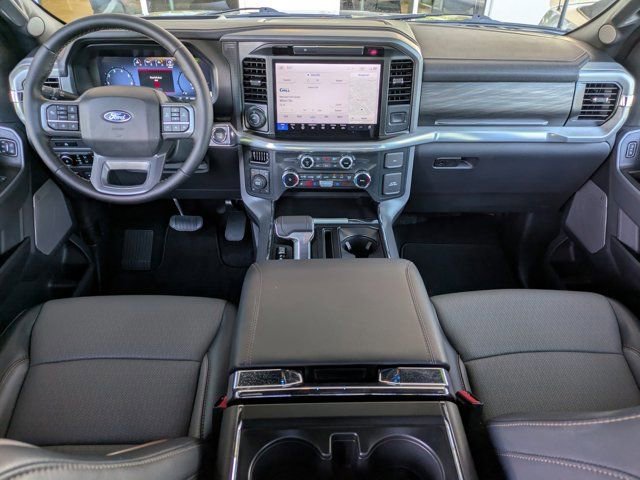 Certified 2025 Ford F150 Lariat w/ Equipment Group 502A High image 14