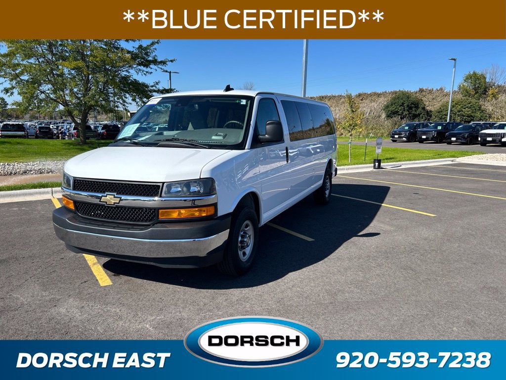 Used 2025 Chevrolet Express 3500 LT w/ LT Preferred Equipment Group RWD image 1