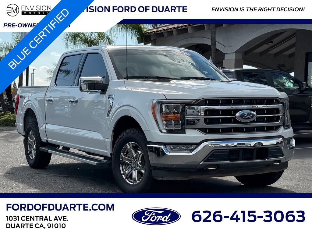 Certified 2023 Ford F150 Lariat image 2