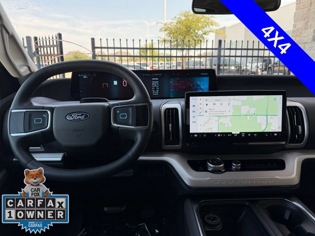 Certified 2025 Ford Expedition Active AWD/4WD image 7