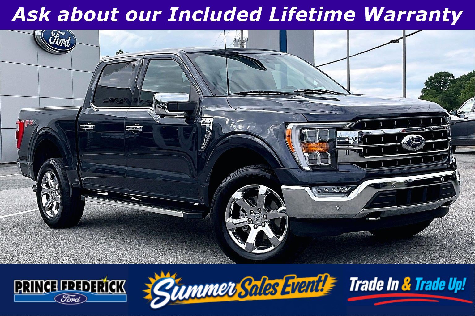 Certified 2022 Ford F150 Lariat