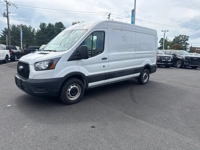Certified 2024 Ford Transit 250 148 Medium Roof w/ Load Area Protection Package RWD image 3